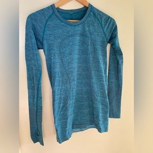 EUC Lululemon size 6 Long-sleeve Tech